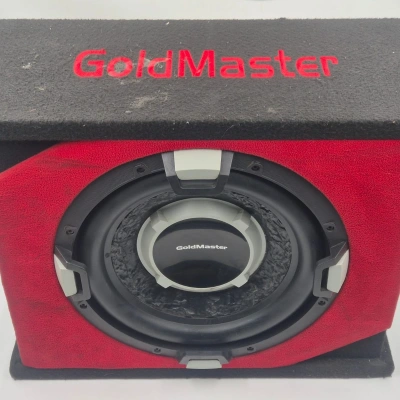 Goldmaster Kendinden Amfili Kabin Bass - 2. El Amfili Kabin Bass - İkinci El Aktif 30cm Kabin Bass