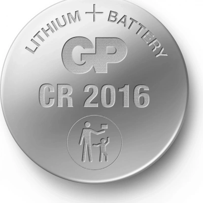 GP CR2016 3 VOLT LİTYUM PARA PİL - CR2016 Düğme Pil