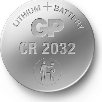 GP CR2032 3 VOLT LİTYUM PARA PİL * GPCR2032-2CPU5 Düğme Pil