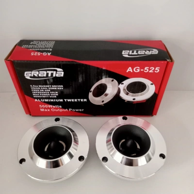 Gratia Dome Tweeter 10cm - 500w 10cm Dome Tweeter