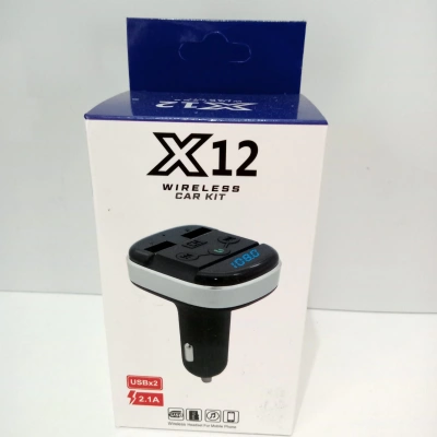 Hello FM Transmitter X12 - Çakmaklıktan Müzik Dinleme - Fm Çevirici