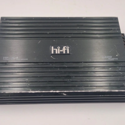 Hi-fi 4 Kanal Amfi - 2. El Amfi - Hi-fi HF-404 İkinci El 2400w 4 Kanal Anfi