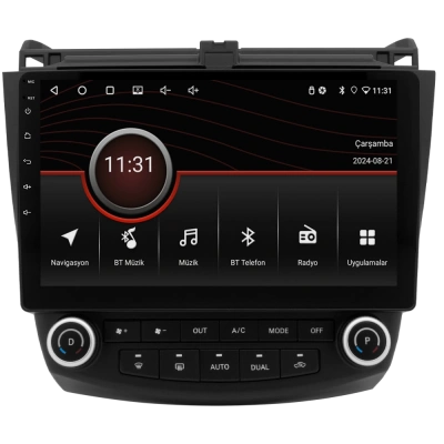 Honda Accord Android Teyp – Honda Accord ( 2003 - 2008 ) Oem Android Multimedya – Honda Accord Android Double Teyp