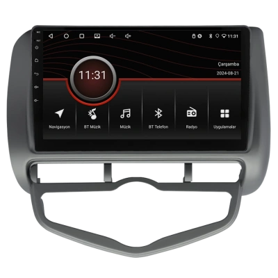 Honda City Android Teyp – Honda City ( 2002 - 2008 ) Oem Android Multimedya – Honda City Android Double Teyp