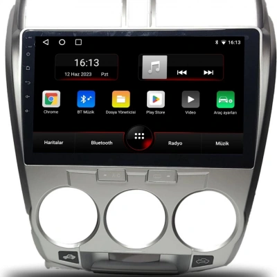 Honda City M/C Android Teyp – Honda City M/C ( 2006 - 2016 ) Oem Android Multimedya – Honda City M/C Android Double Teyp
