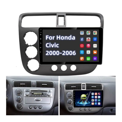 Honda Cıvıc Teyp – Honda 2005+ Oem Android Multimedya – Honda CIVIC Android Double Teyp