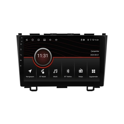 Honda CRV Android Teyp – Honda CRV ( 2006 - 2012 ) Oem Android Multimedya – Honda CRV Android Double Teyp
