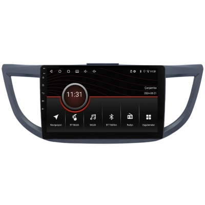 Honda CRV Android Teyp – Honda CRV ( 2012+ ) Oem Android Multimedya – Honda CRV Android Double Teyp