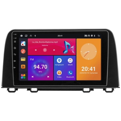 Honda CRV Android Teyp – Honda CRV ( 2018 - 2022 ) Oem Android Multimedya – Honda CRV Android Double Teyp
