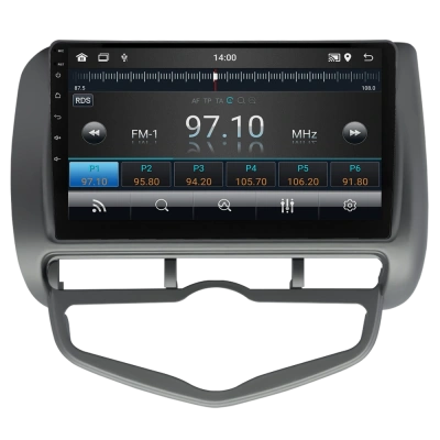 Honda Jazz Android Teyp – Honda Jazz ( 2002 - 2008 ) Oem Android Multimedya – Honda Jazz Android Double Teyp