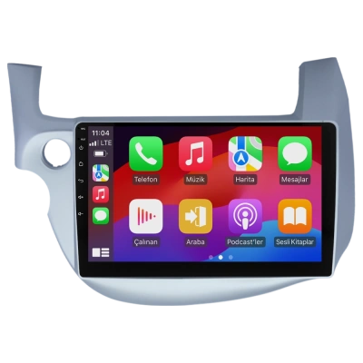 Honda Jazz Android Teyp – Honda Jazz ( 2008 - 2014 ) Oem Android Multimedya – Honda Jazz Android Double Teyp