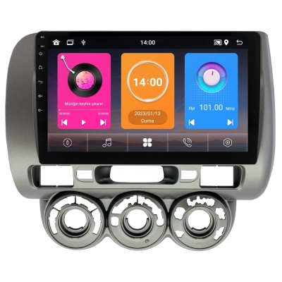 Honda Jazz/City Android Teyp – Honda Jazz/City ( 2002 - 2007 ) Oem Android Multimedya – Honda Jazz/City Android Double Teyp