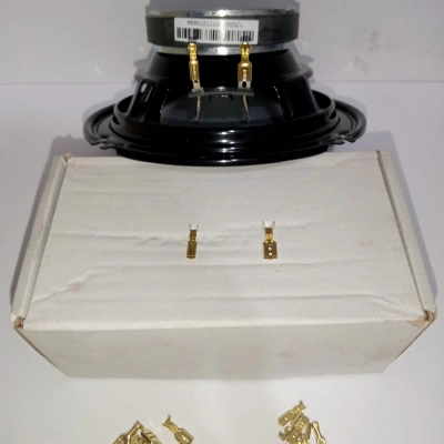 Hoparlör Terminali - Hoparlör Pabucu - 2.8mm , 4.8mm Dişi Terminal - 30 Adet Ince , 30 Adet Kalın