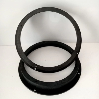 Hoparlör Yükseltici Kasnak 13cm - 13cm Hoparlör Kasnağı - 2 Adet