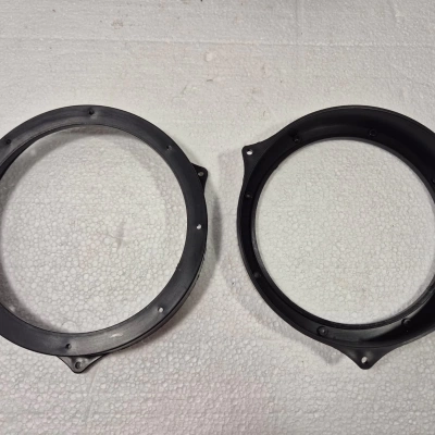 Hoparlör Yükseltici Kasnak 13cm - 2 Adet - Kaliteli , Vida Yerleri Olan 13cm Hoparlör Kasnağı - 2 Adet