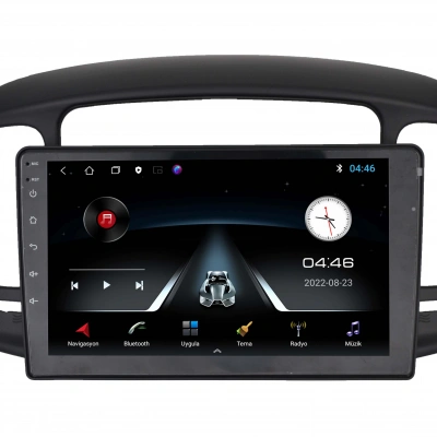 Hyundai Accent Android Teyp – Hyundai Accent ( 2009+ ) Oem Android Multimedya – Hyundai Accent Android Double Teyp