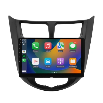 Hyundai Accent Blue Teyp – Hyundai Accent Blue 2011+ Oem Android Multimedya – Hyundai Accent Blue Android Double Teyp