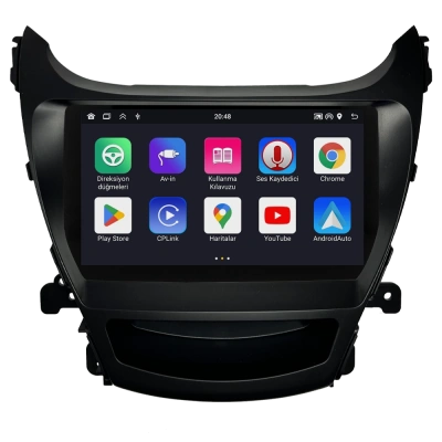 Hyundai Elentra Teyp – Hyundai Elentra 2012 - 2014 Oem Android Multimedya – Hyundai Elentra Android Double Teyp