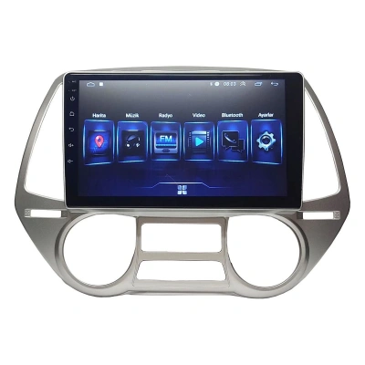 Hyundai İ20 Teyp – Hyundai İ20 2008 - 2014 Oem Android Multimedya – Hyundai İ20 Android Double Teyp
