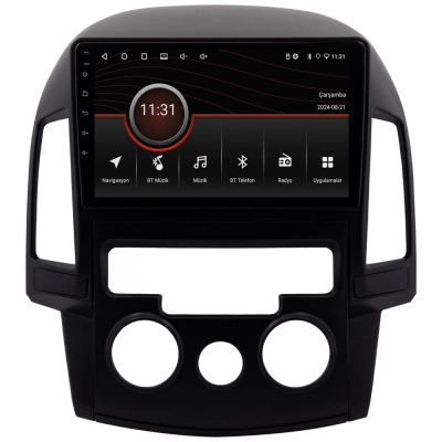 Hyundai İ30 M/C Android Teyp – Hyundai İ30 ( 2008 - 2012 ) Oem Android Multimedya – Hyundai İ30 M/C Android Double Teyp