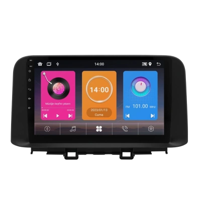 Hyundai Kona Android Teyp – Hyundai Kona ( 2018 - 2022 ) Oem Android Multimedya – Hyundai Kona Android Double Teyp