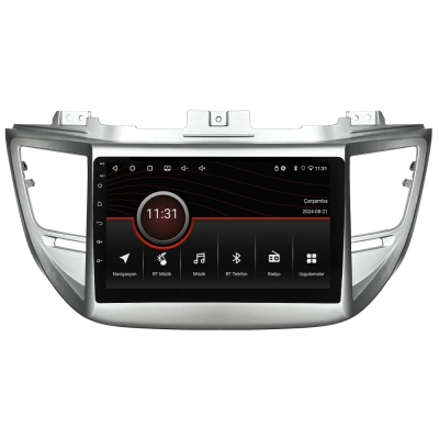 Hyundai Tucson Android Teyp – Hyundai Tucson ( 2015 - 2018 ) Oem Android Multimedya – Hyundai Tucson Android Double Teyp