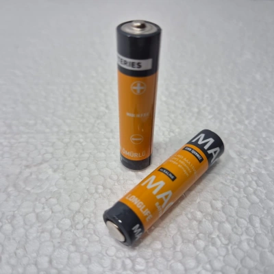 İnce Kalem Pil - MAG BATTERIES MG-26174 Alkalin AAA 2LI İnce Kalem Pil