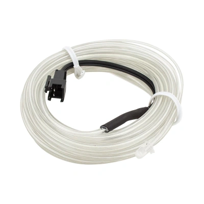 İp Aydınlatma - 5 Metre - Neon Buz Mavi - 5 V Usb Adaptörlü - Neon Led İp Aydınlatma