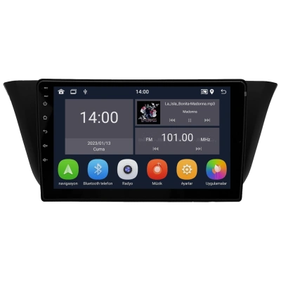 İveco Daily Android Teyp – İveco Daily ( 2014+ ) Oem Android Multimedya – İveco Daily Android Double Teyp