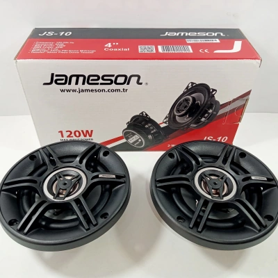 Jameson 10cm Hoparlör 120w - Jameson JS-10 Kapı ve Torpido Hoparlörü