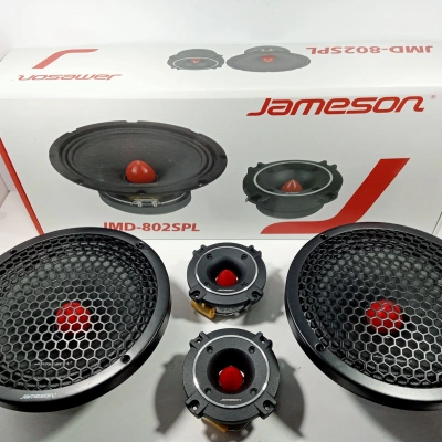Jameson 20cm Midrange + 10cm Dome Tweeter – Jameson SPL Mid Takımı