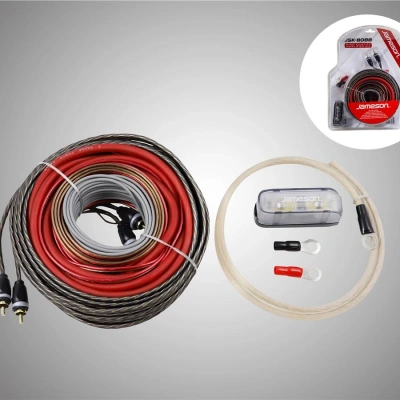 Jameson 8GA Amfi Kablo Seti Kaliteli – Anfi Kablosu Seti 8GA