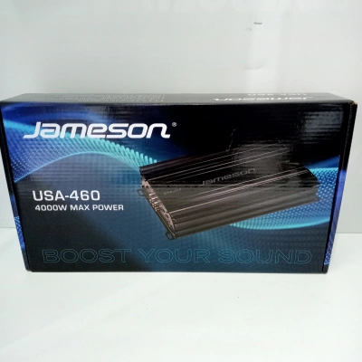 Jameson Amfi - 4000w 4 Kanallı Ses ve Bass Anfisi