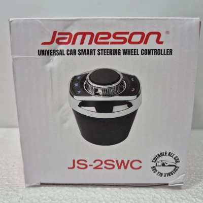 Jameson Direksiyon Kumandası - Jameson JS-2SWC Universal Bardaklık Direksiyon Kumandası Aparatı