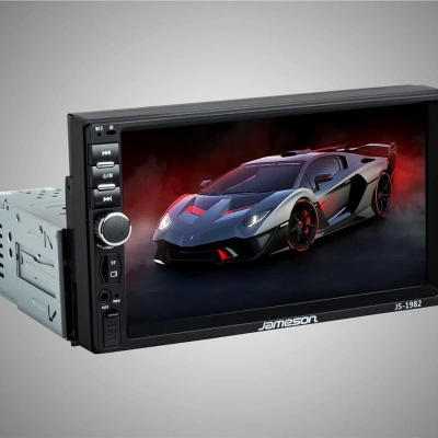 Jameson Double Teyp - Jameson JS-1982 İnce Kasa Double Teyp