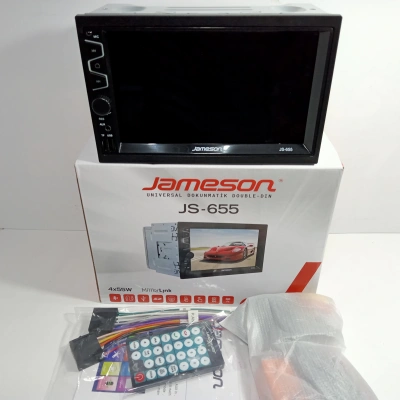 Jameson Double Teyp – Jameson JS-635 7″ Ekranlı Teyip – Park Kamerası Hediyeli