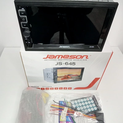 Jameson Double Teyp - Jameson JS-645 7 Teyp - Park Kamerası Hediyeli