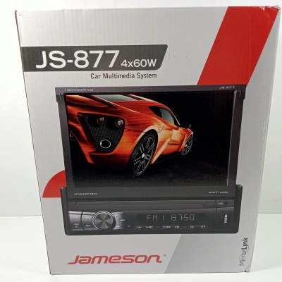 Jameson İndash Teyp - Jameson JS-877 İndash Ekranlı Teyp