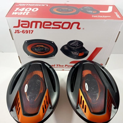 Jameson Oval Hoparlör – 1400w Jameson JS-6917 Amfi Uyumlu Kayık Hoparlör
