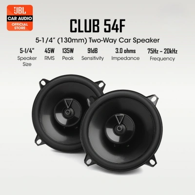 JBL 13cm Hoparlör - JBL CLUB 54F Kapı Hoparlörü - JBL Profesyonel Hoparlör 13cm