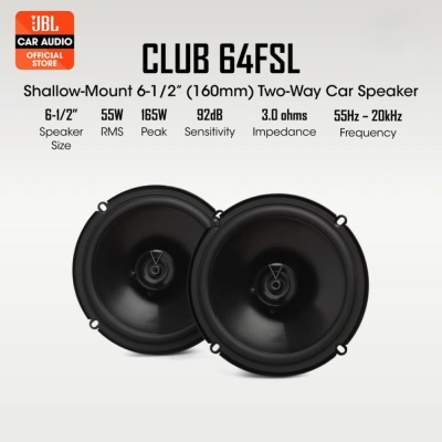 JBL 16cm Hoparlör - JBL CLUB 64FSL Kapı Hoparlörü - JBL Profesyonel Hoparlör 16cm