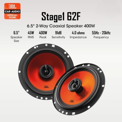 JBL 16cm Hoparlör - JBL STAGE1 62F Kapı Hoparlörü - JBL Profesyonel Hoparlör 16cm