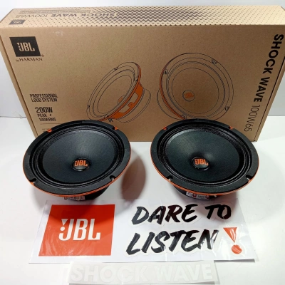 JBL Midrange – JBL 16cm Midrange Hoparlör – JBL Shock Wave 200w 100RMS Midrange