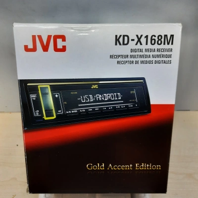 JVC Teyp - JVC KD-X168M 3 Amfi Çıkışlı Tesisat Teybi - Usb, Aux, Radyo