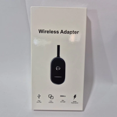 Kablosuz Android Auto ve Carplay Adaptörü - Kabloluyu Kablosuz Yapan Carplay ve Android Auto Adaptörü