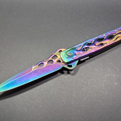 Kaliteli Çakı , Yarı Otomatik Çakı , İçten Kilit Mekanizmalı İthal Çakı , Kaliteli Çelik Çakı