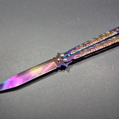 Kelebek Çakı , Kaliteli Profesyonel Kelebek Çakı , Kelebek Mekanizmalı İthal Çakı , Kelebek Çelik Çakı