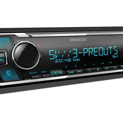 Kenwood Teyp - KMM-BT358 - 3 Amfi Çıkışlı , 5V Rca Çıkışlı , Bluetoothlu Oto Teyp