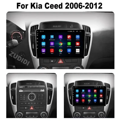 Kia Ceed Teyp – Kia Ceed 2006 - 2012 Oem Android Multimedya – Kia Ceed Android Double Teyp