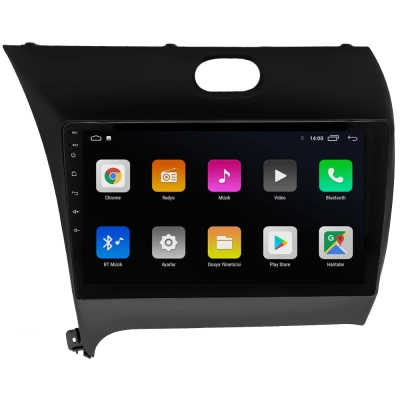 Kia Cerato Teyp – Kia Cerato K3 2013 - 2017 Oem Android Multimedya – Kia Cerato Android Double Teyp